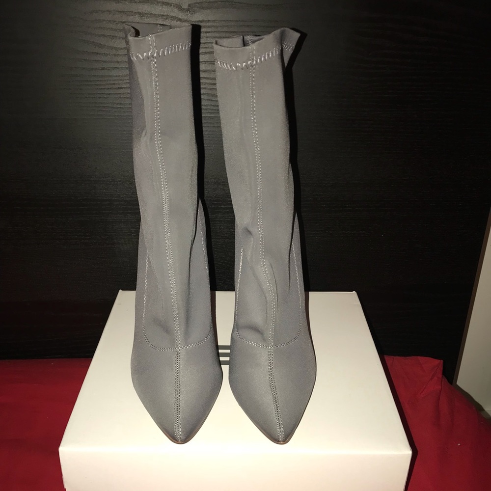 Grey Booties - Picture 2 of 3